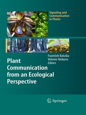 cover image of Plant Communication from an Ecological Perspective
